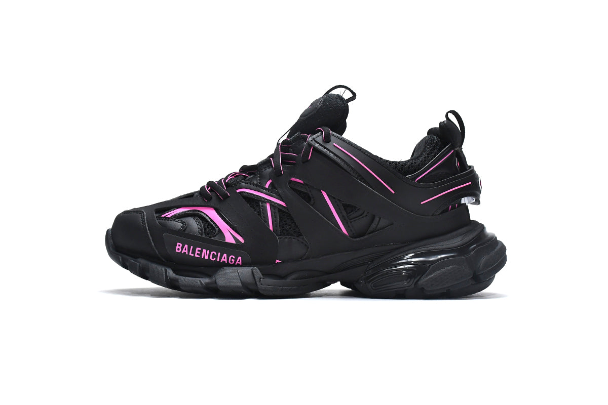 Balenciaga Track Black Rose