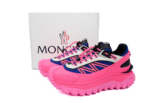 Moncler Tailgrip Pink Blue