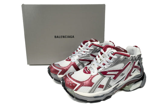 Balenciaga Runner Pink White