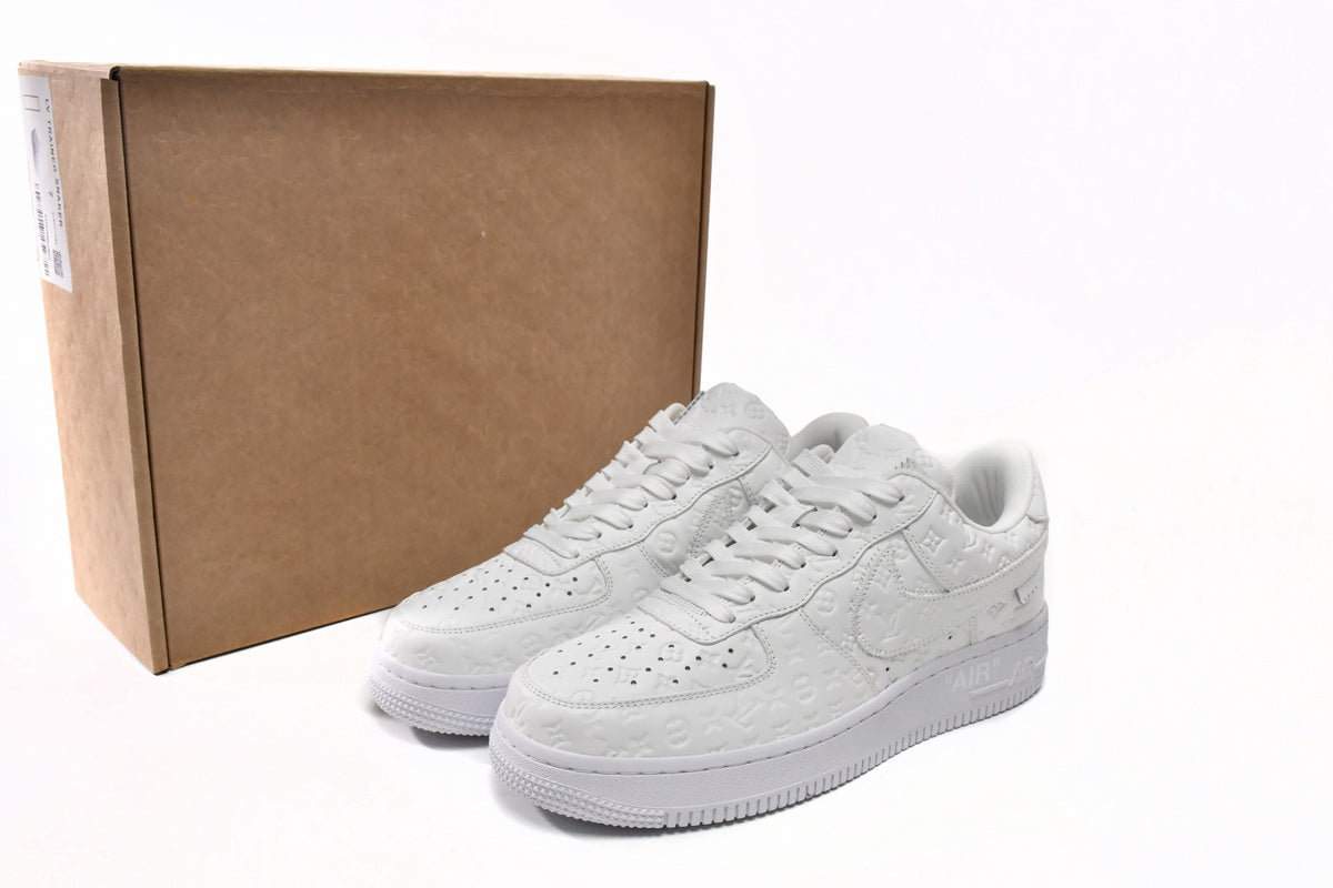 Nike Air Force x LV White
