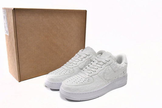 Nike Air Force x LV White