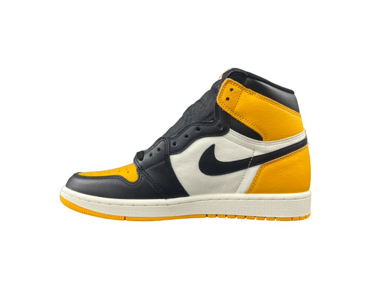 Jordan 1 Yellow Toe