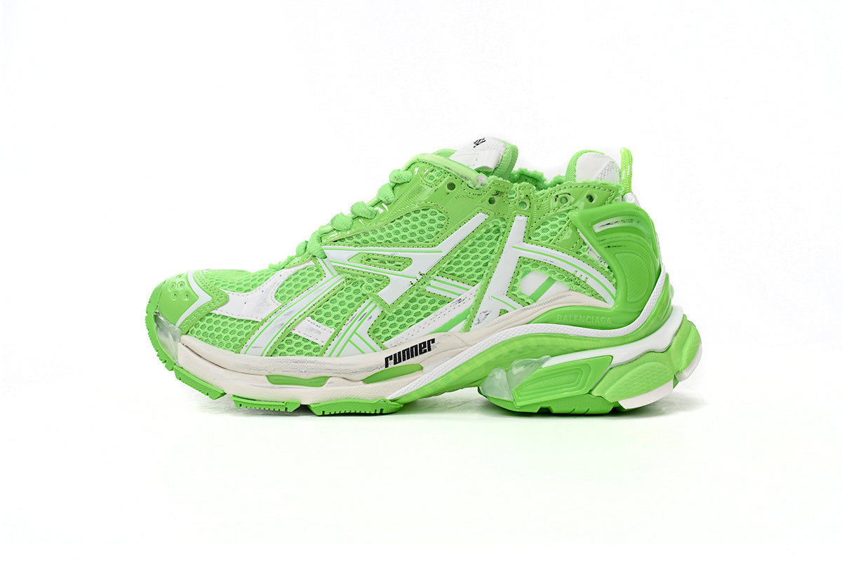 Balenciaga Runner Green