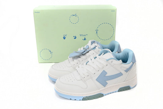 Off White Out Of Office Sky Blue