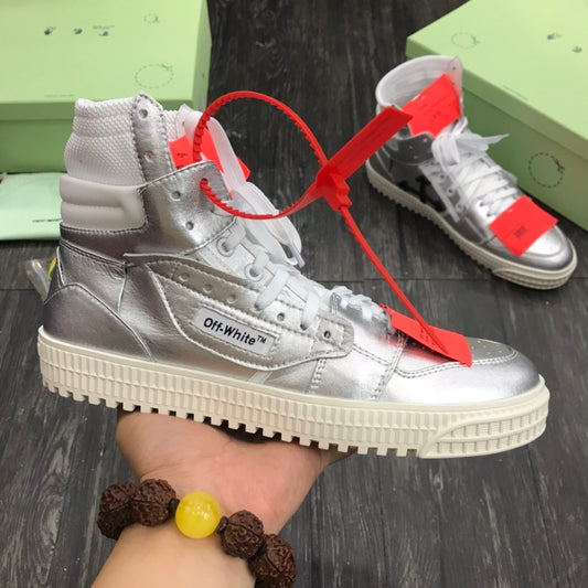 Off White Court 3.0 Silver