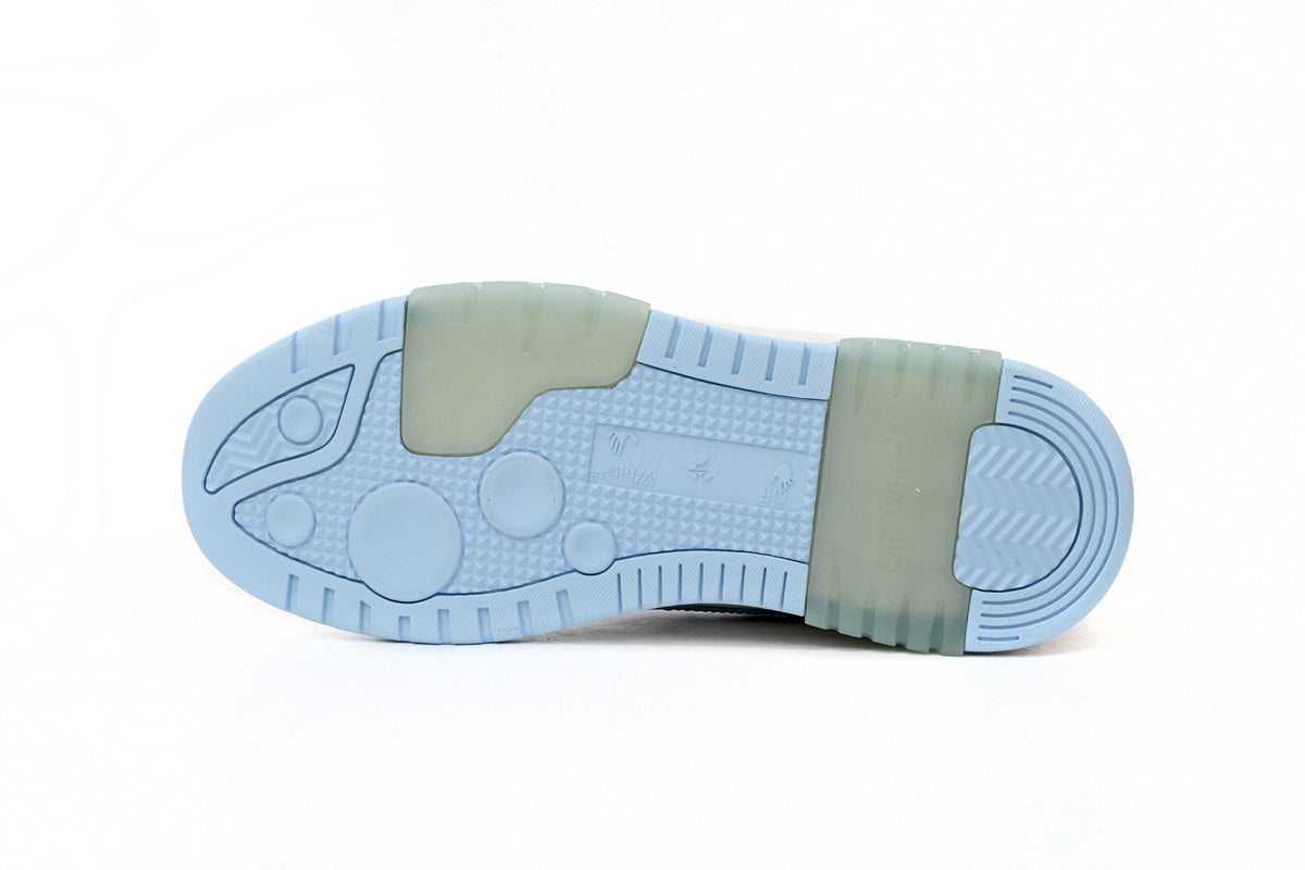 Off White Out Of Office Sky Blue