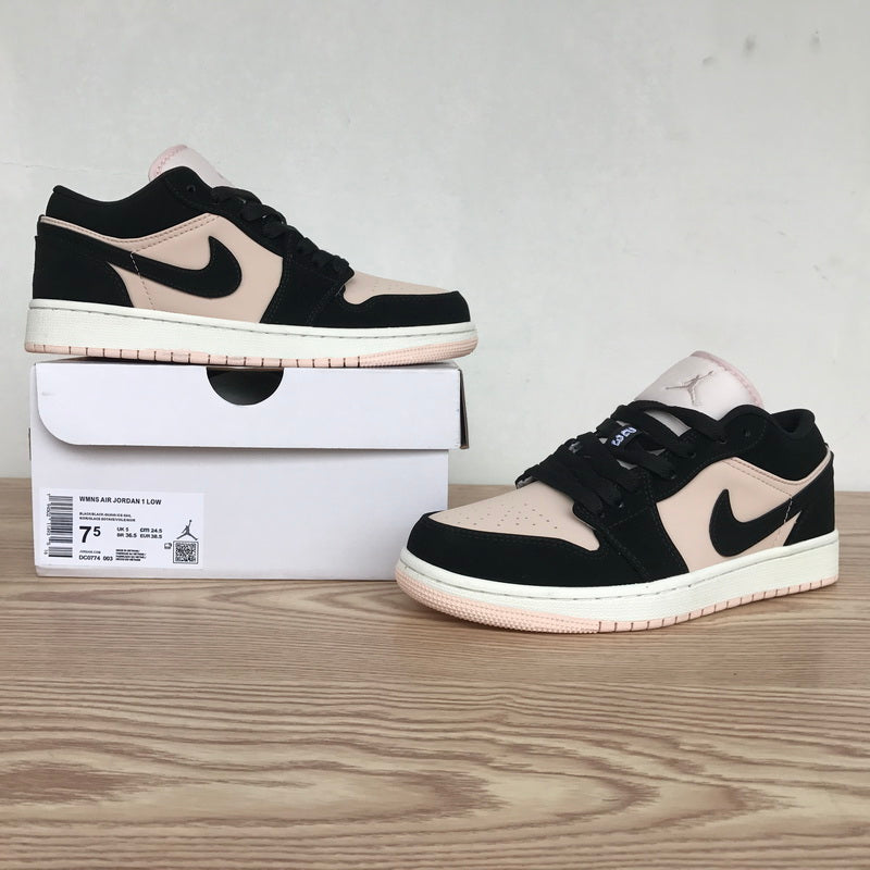 Jordan 1 Low Black Guava Ice WMNS