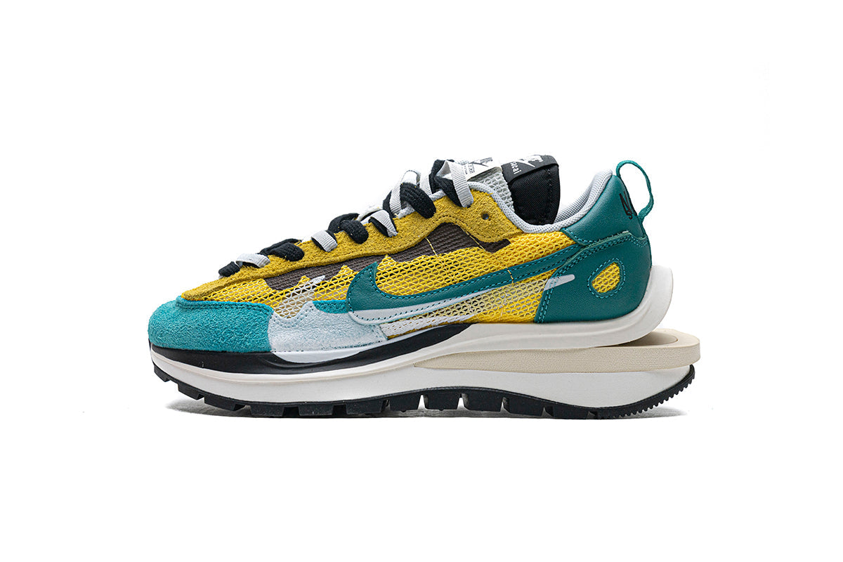 Sacai x Nike Pegasus Vaporfly Villain Yellow Green