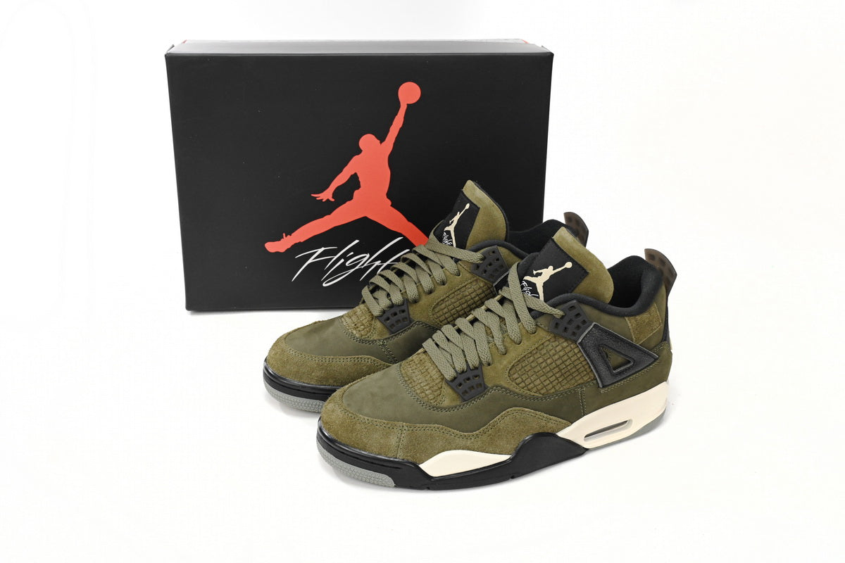 Jordan 4 Craft ”Olive”