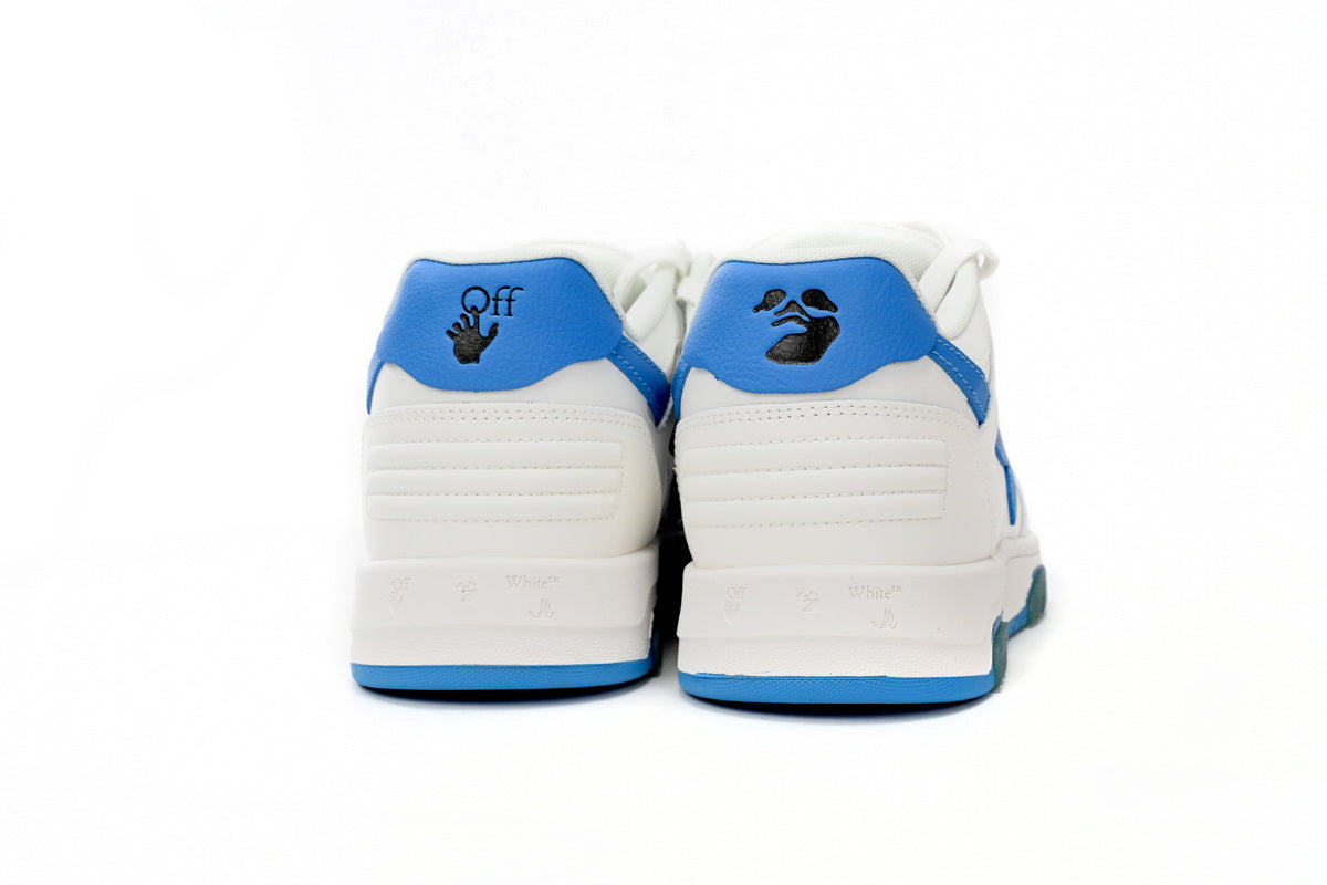 Off White Out Of Office White Lake Blue