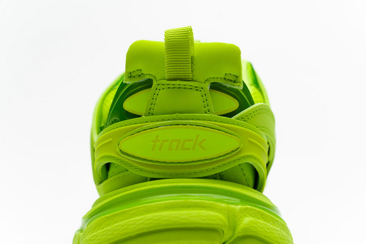 Balenciaga Track Fluorescent Yellow