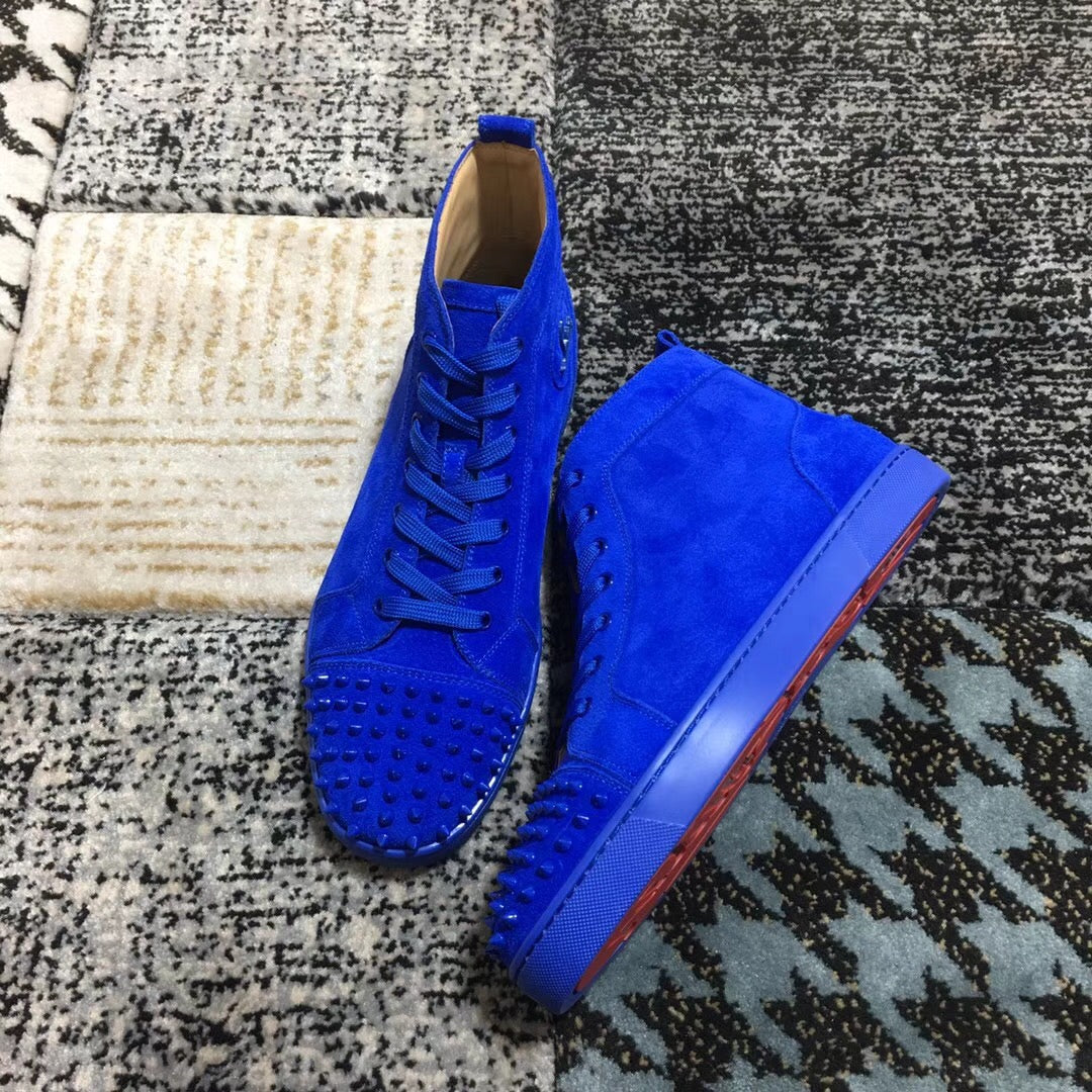 Christian Louboutin High Blue