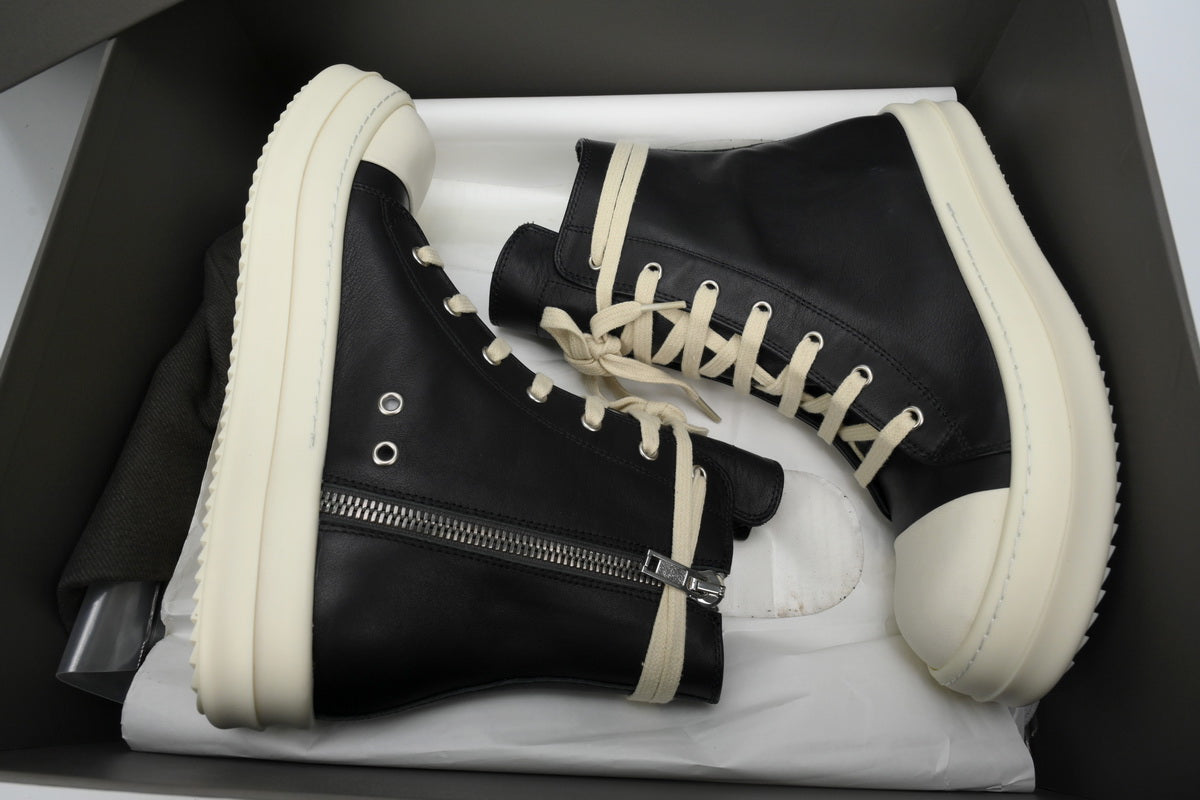 Rick Owens High Leather