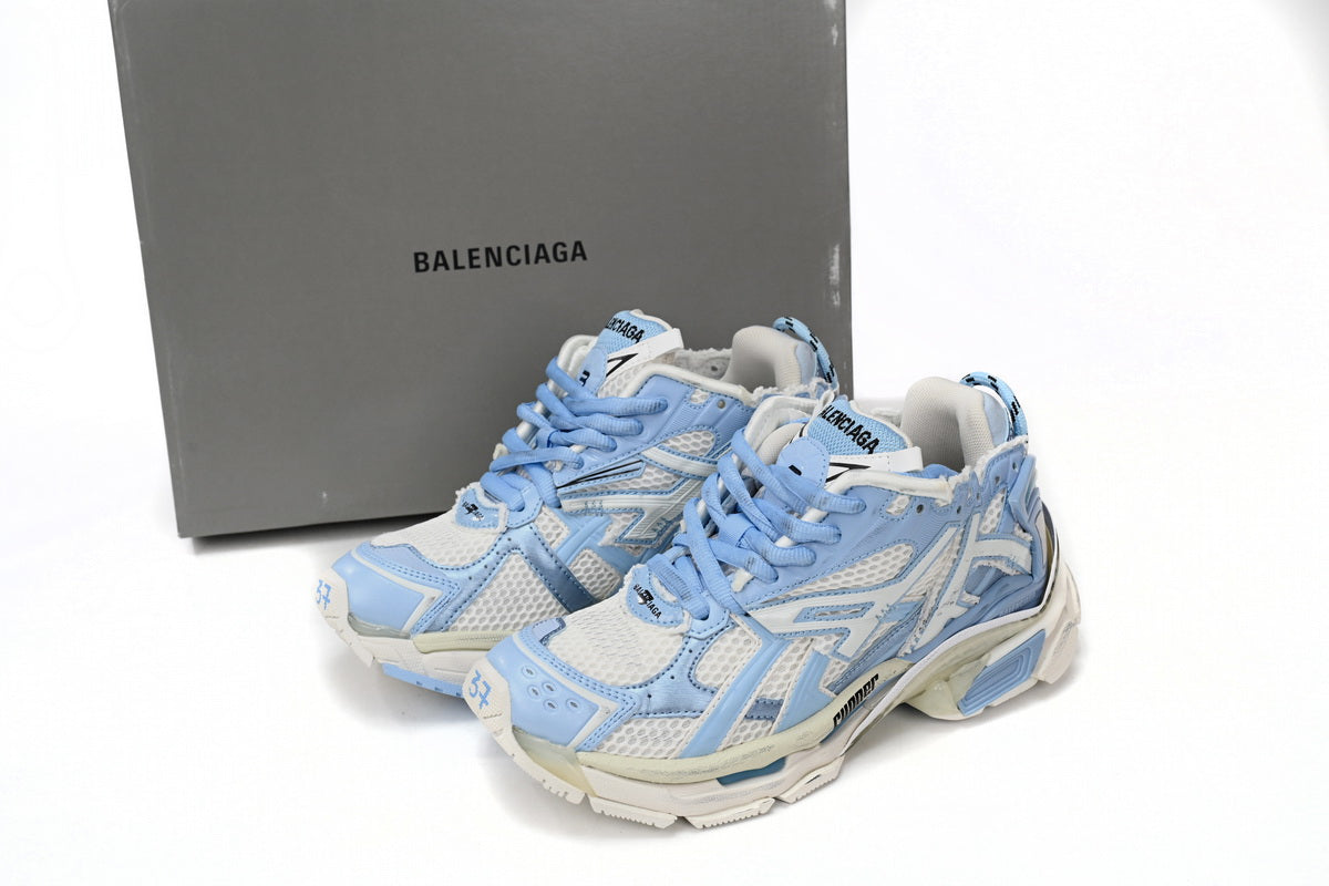 Balenciaga Runner Baby Blue