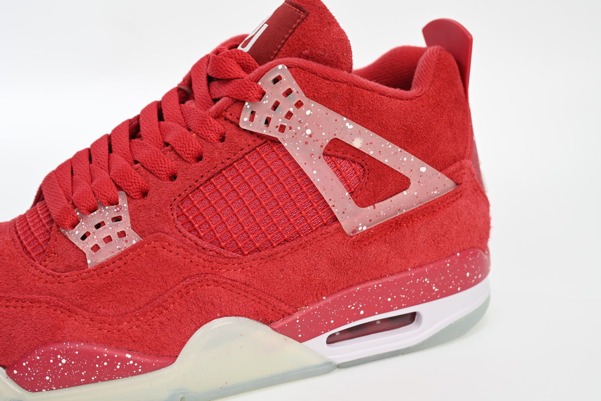Jordan 4 Retro Wine Red Ink