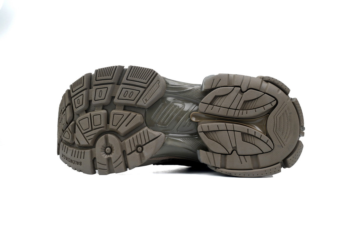 Balenciaga Runner Brown Graffiti