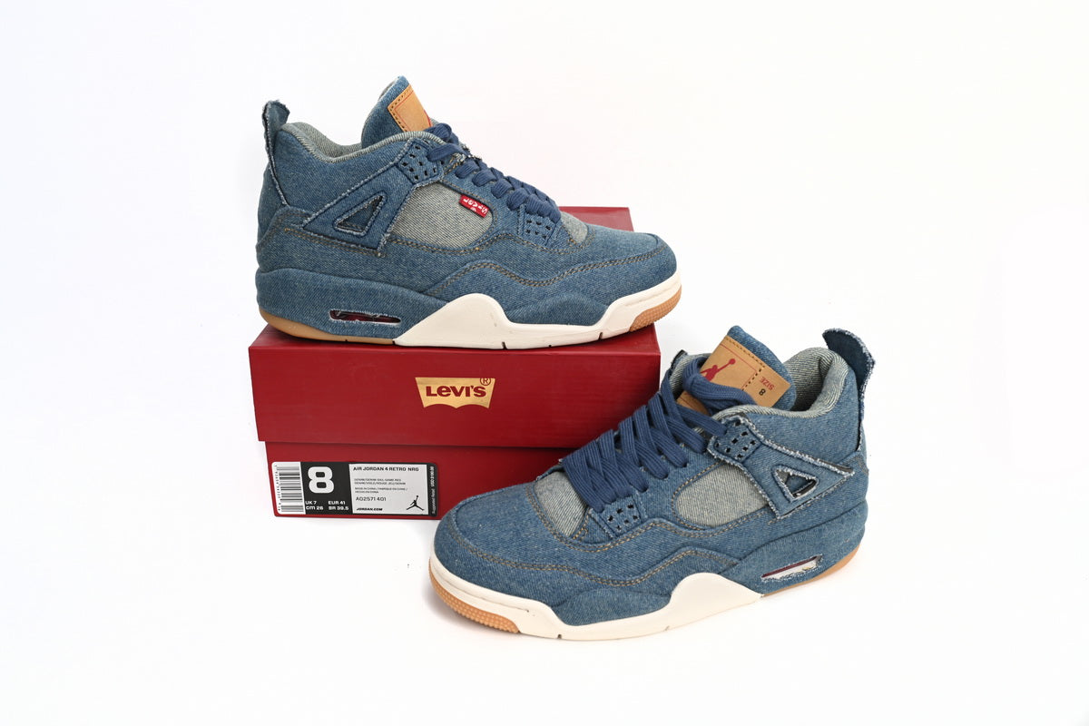 Jordan 4 Levi`s