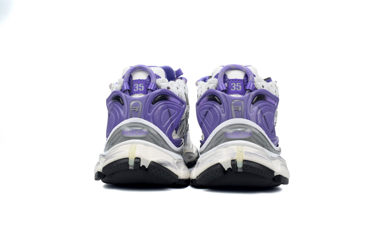 Balenciaga Runner Blue White