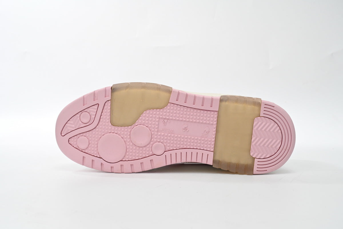 Off White Out Of Office Light Pink White