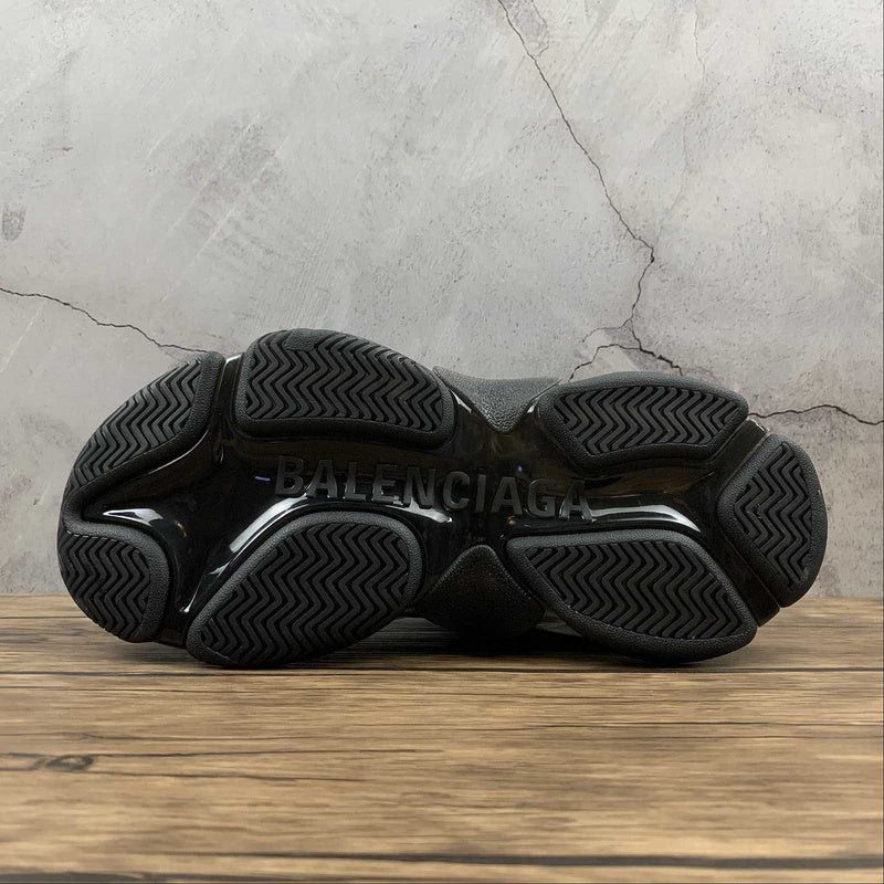 Balenciaga Triple-S Black Transparent Sole
