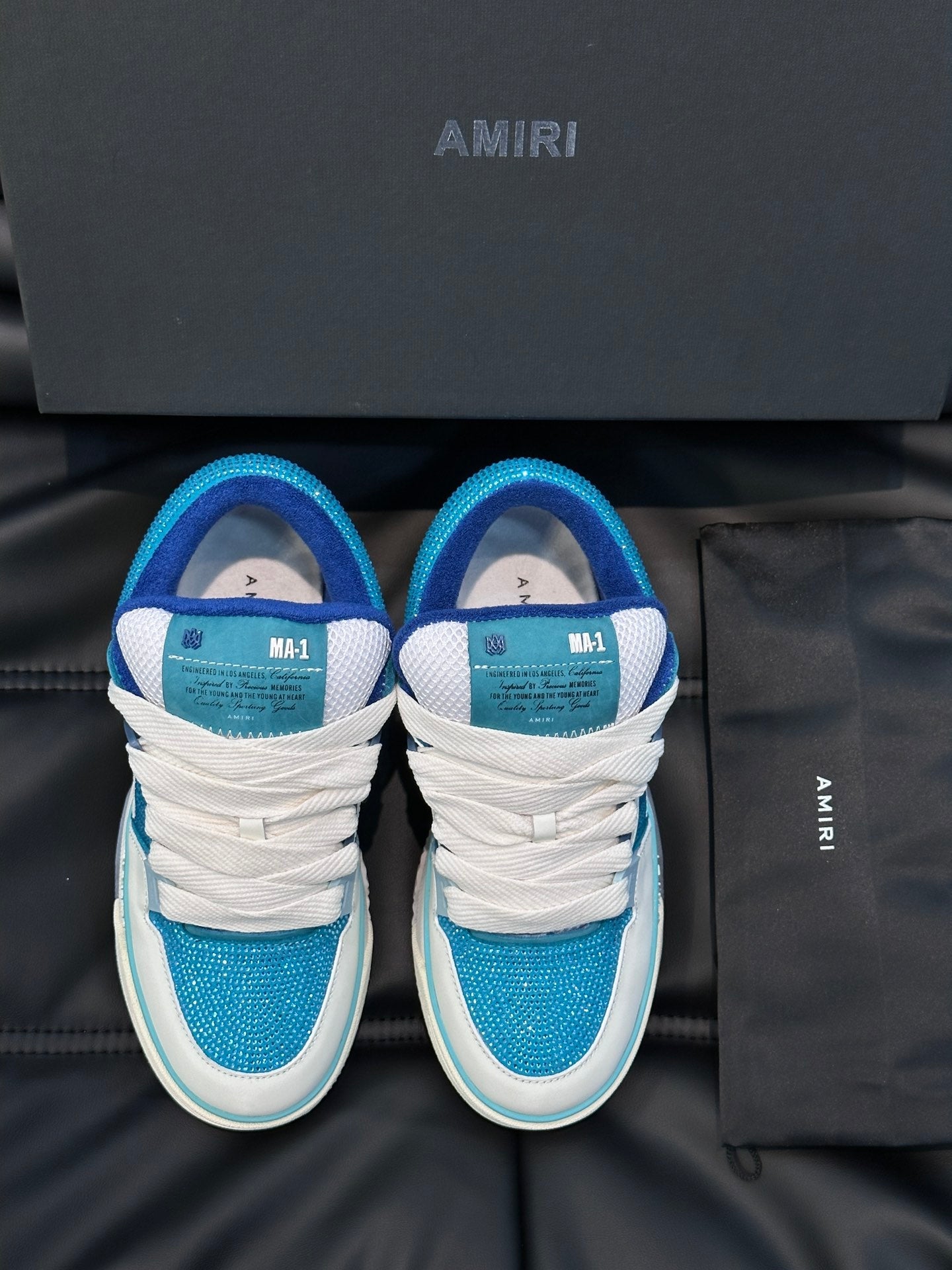 Amiri MA-1 Blue Diamond Custom – New Collection