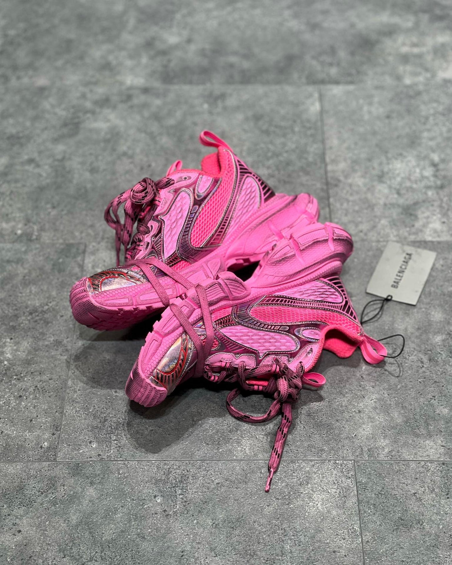 Balenciaga 3XL Pink