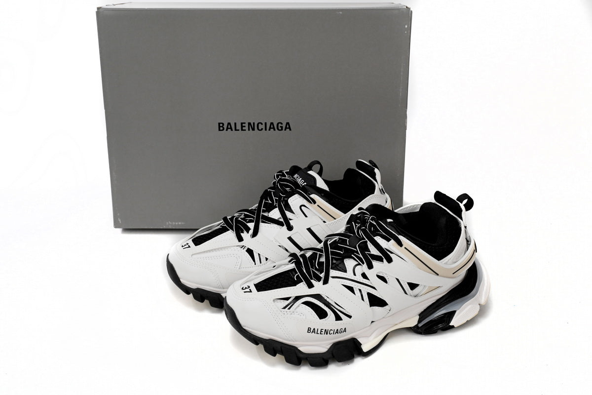 Balenciaga Track White Black