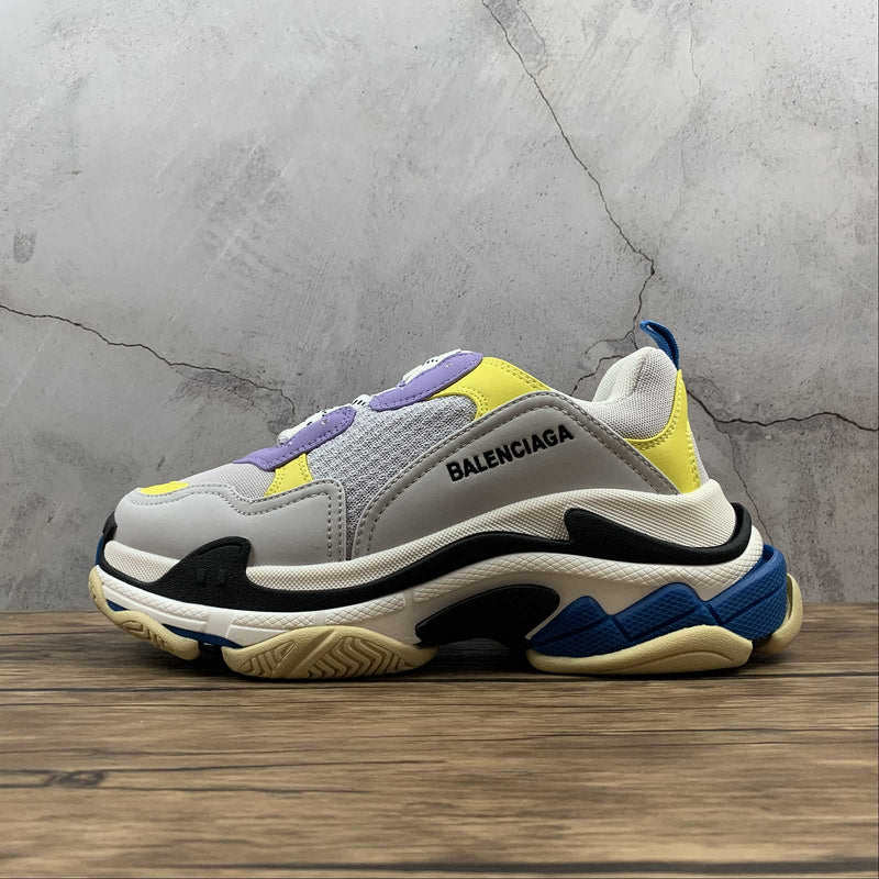 Balenciaga Triple-S Blue Yellow