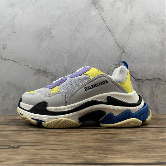 Balenciaga Triple-S Blue Yellow