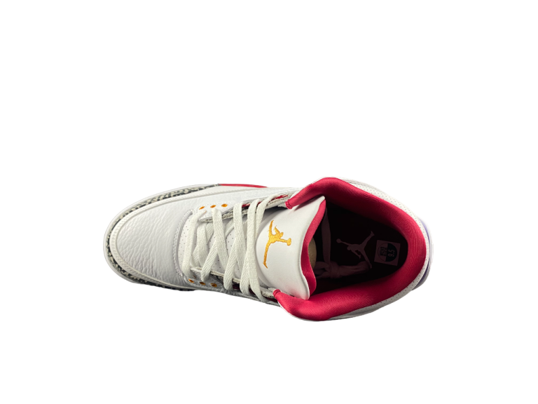 Jordan 3 Cardinal Red