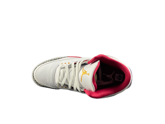 Jordan 3 Cardinal Red