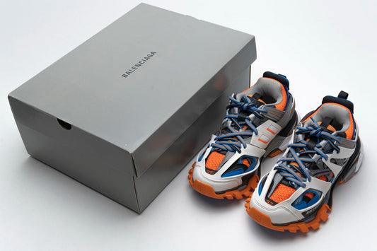 Balenciaga Track Blue Orange