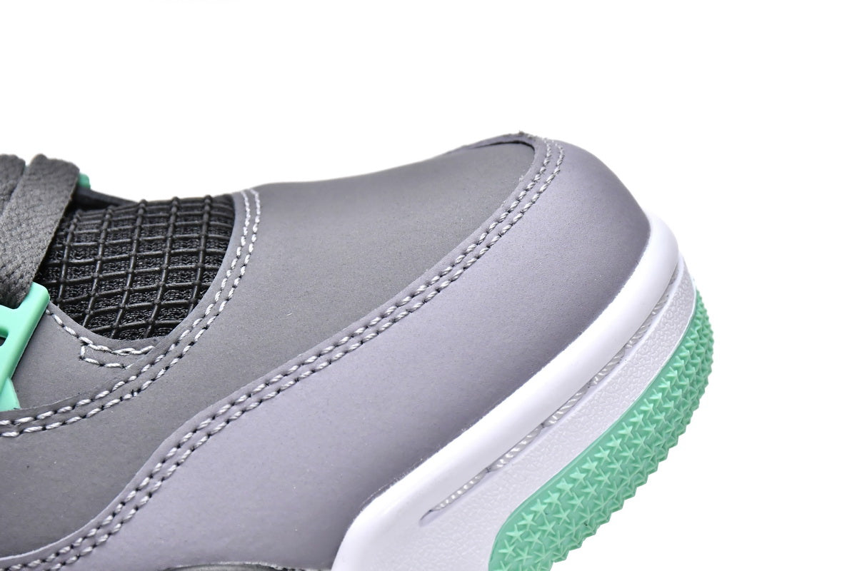 Jordan 4 Retro Green Glow