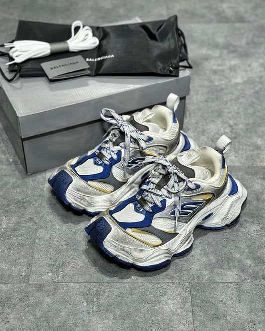 Balenciaga Cargo Blue Gray