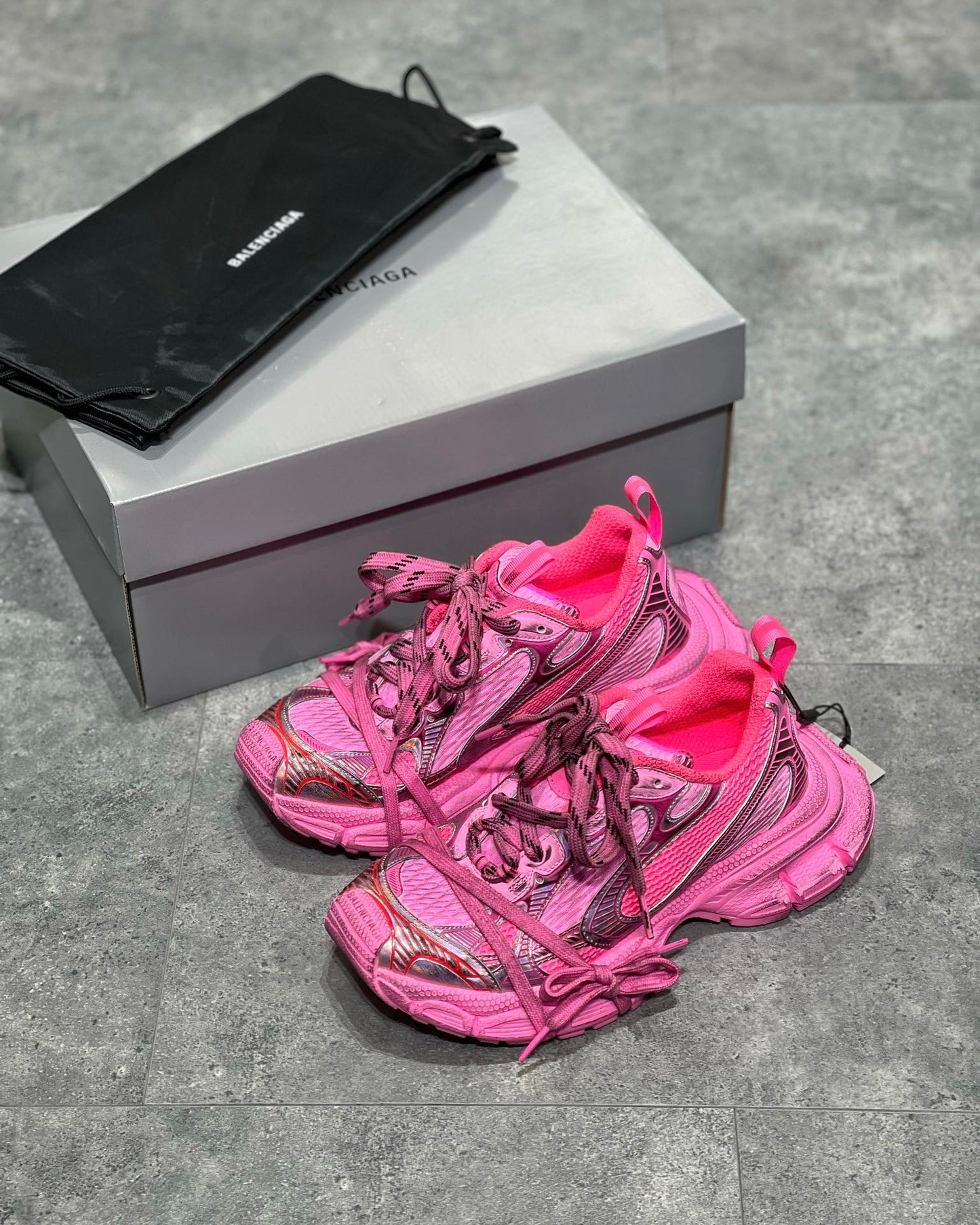 Balenciaga 3XL Pink