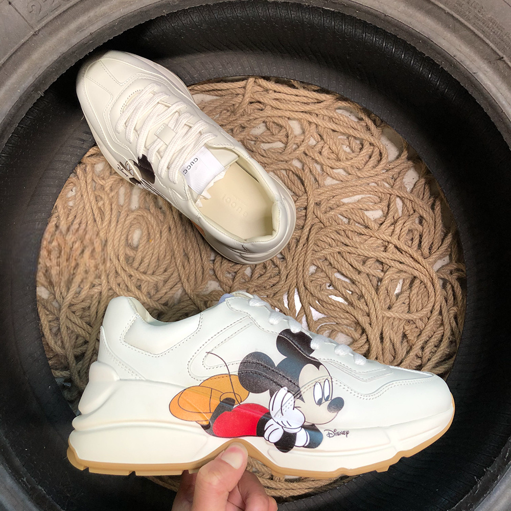 Gucci Rython White Mickey Mouse