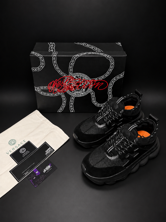 Versace Chain Reaction Black