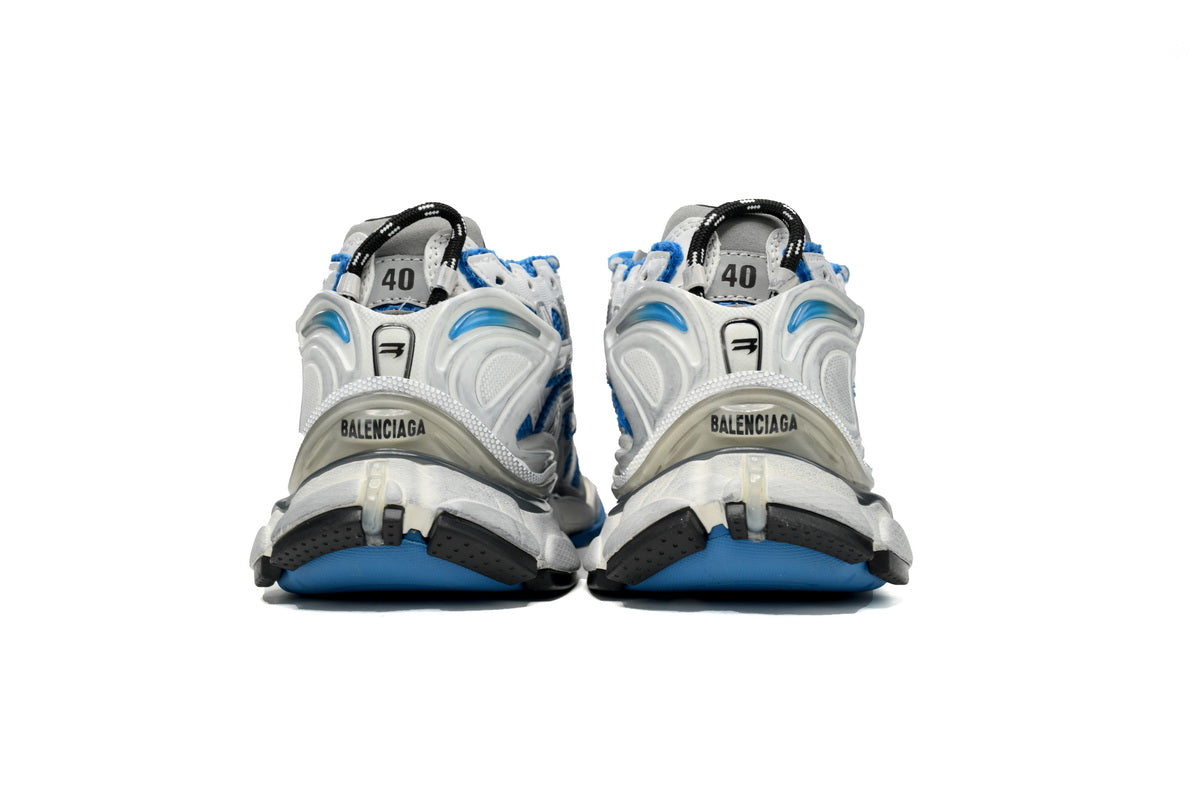 Balenciaga Runner Blue White