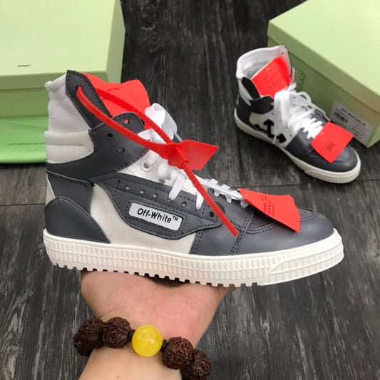 Off White Court 3.0 White Grey