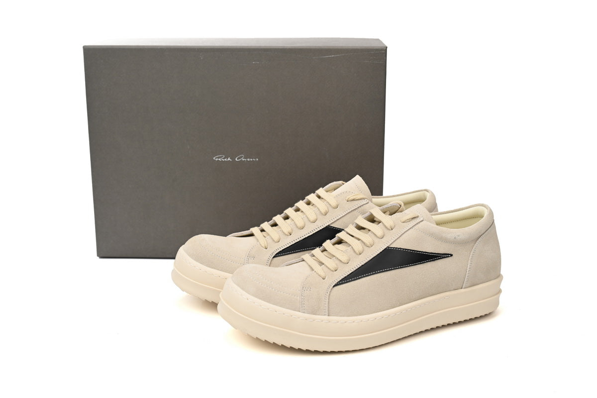 Rick Owens Grey White Black