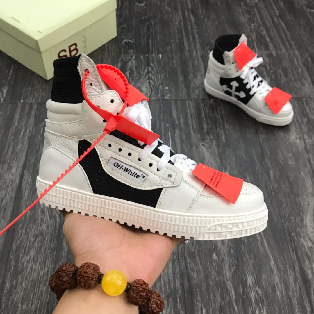 Off White Court 3.0 White Black