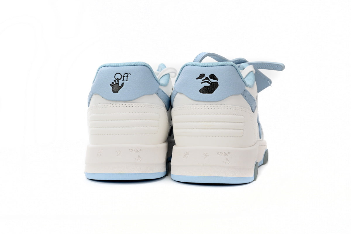 Off White Out Of Office White & Fade Logo