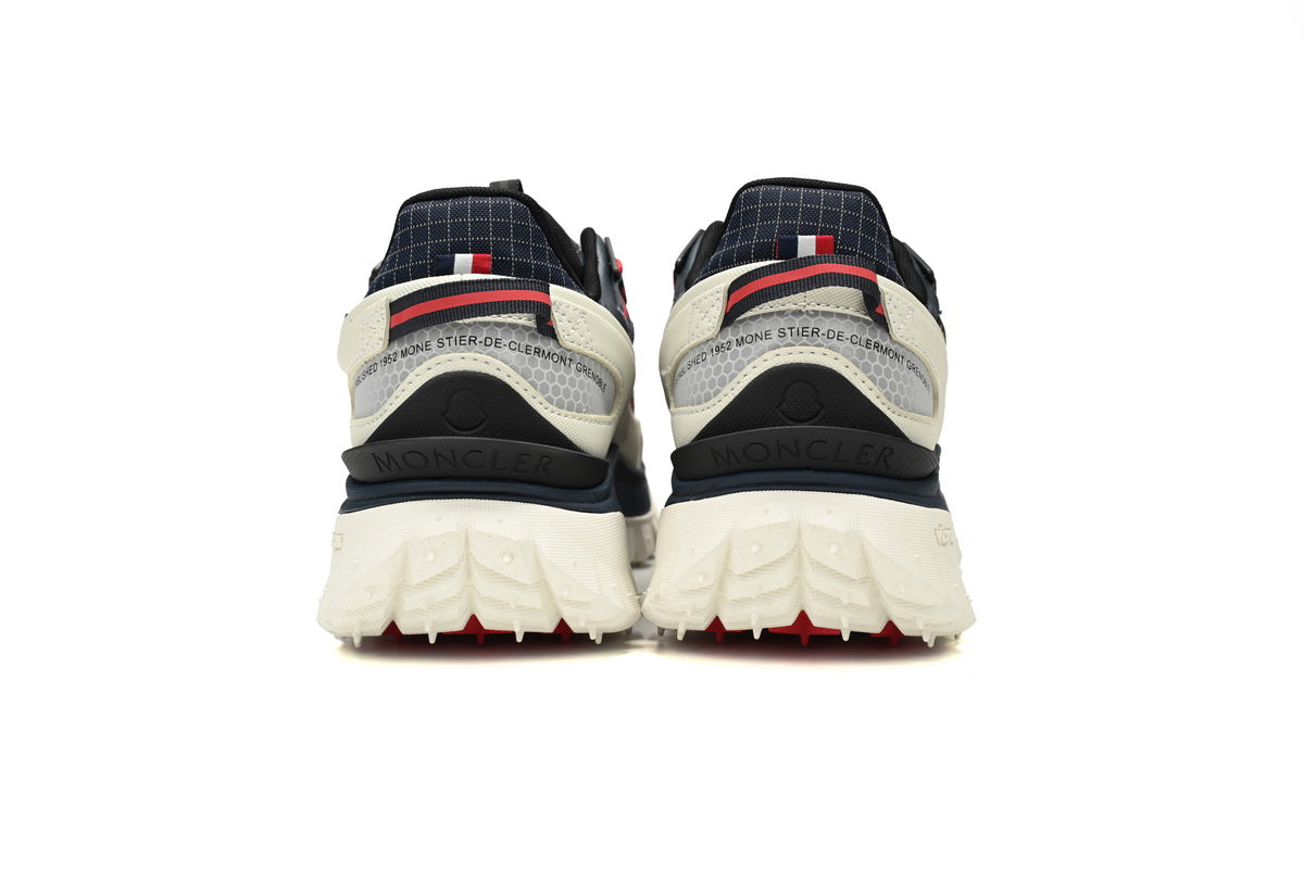 Moncler Tailgrip Black White