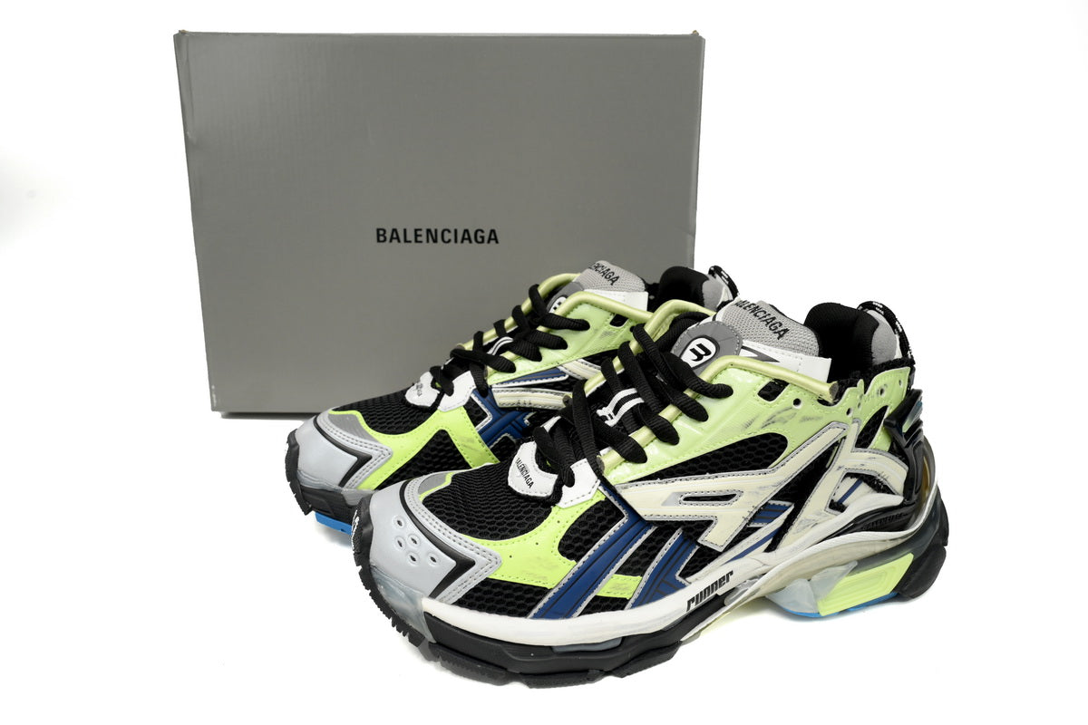 Balenciaga Runner Blue White