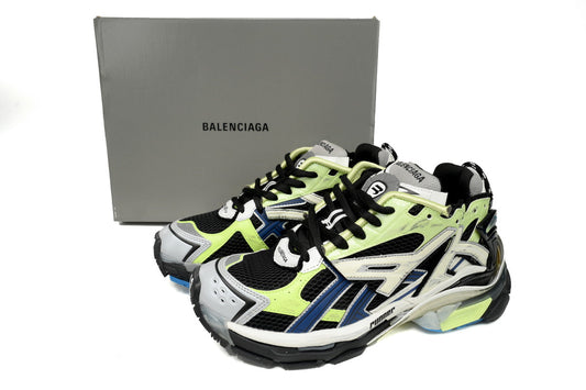 Balenciaga Runner Blue White