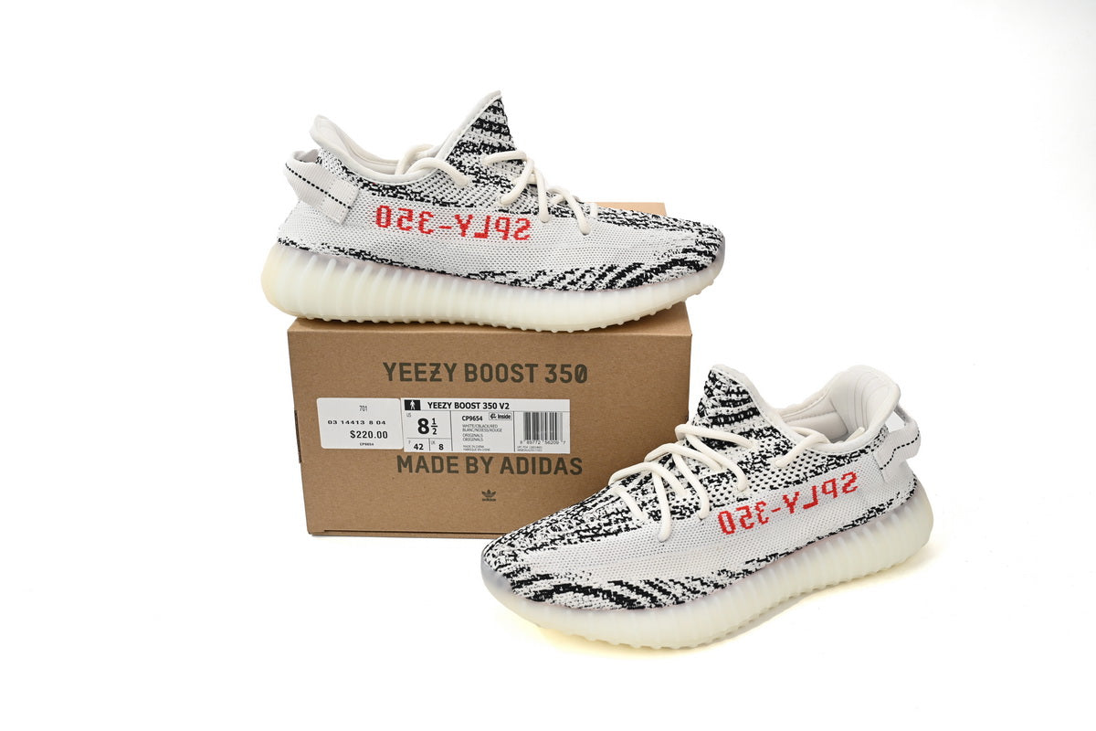 Yeezy 350 V2 Zebra