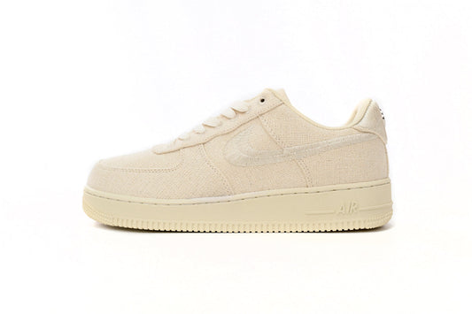 Nike Air Force x Stussy ”Fossil Stone”