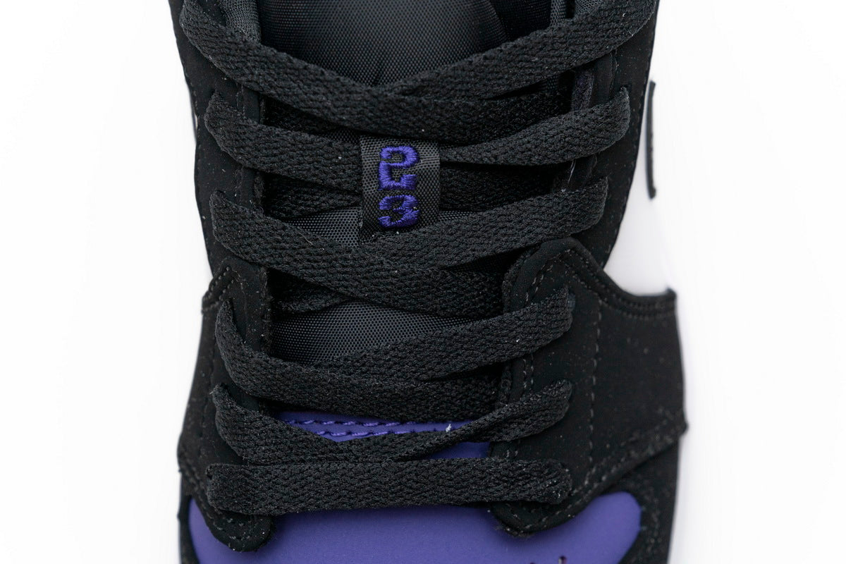 Jordan 1 Low Court Purple