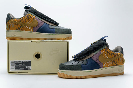 Nike Air Force x Travis Scott ”Cactus Jack”
