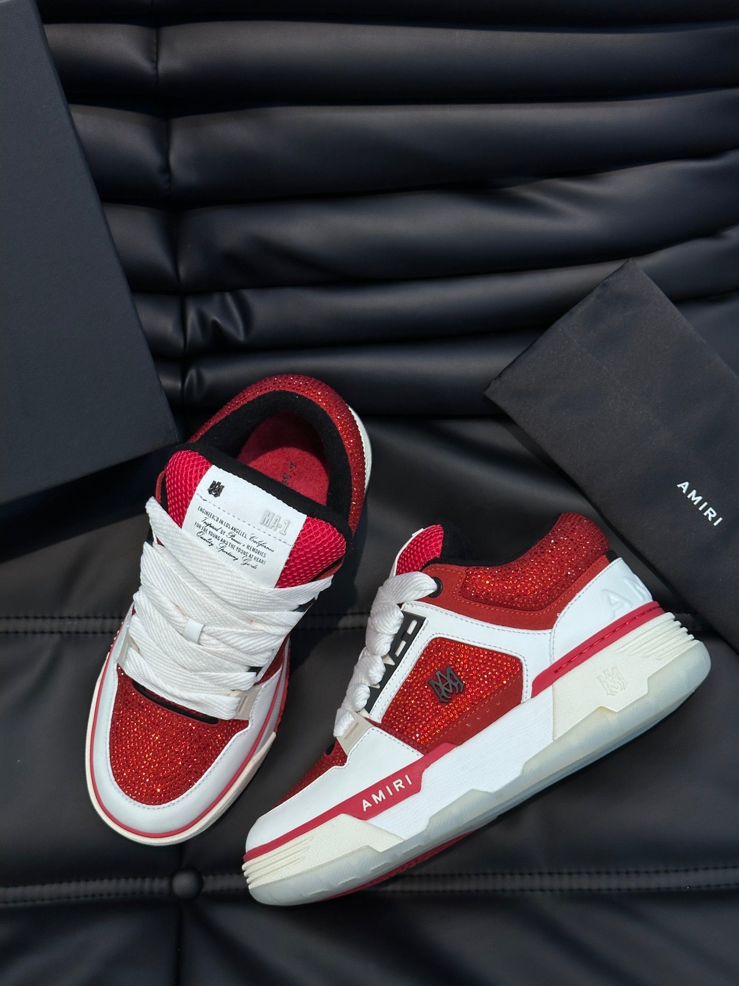 Amiri MA-1 Red Diamond Custom – New Collection